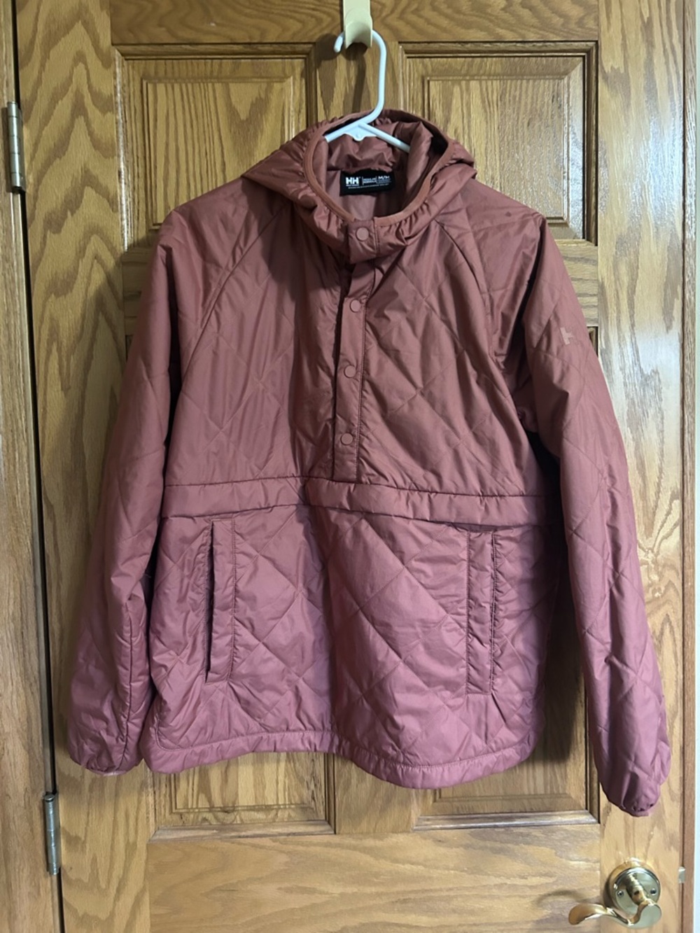 Helly Hansen Women’s Quilted Puffer Anorak - Rusty Rose